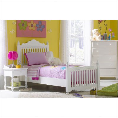 Bundle-01 Lauren Post Bed (6 Pieces) Size: Full