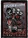 System of a Down Cartoon Logo Rock Roll Music Band Embroidered Iron On Patch