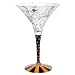 Lolita Holiday Glassware Martini - Crazy Bones