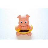 Pig Baby Bath Thermometer by Mycarryingcase