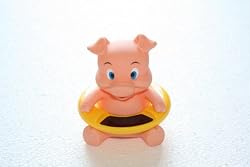 Pig Baby Bath Thermometer
