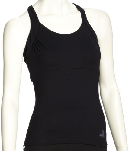 CURARE Damen Cross Top, black, M, 6 Preisvergleich