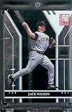 2004 Donruss Elite Extra Jack Wilson Pittsburgh Pirates Baseball Card #132 - Mint Condition - In Protective Display Case !