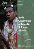 Body ornaments of Malaita, Solomon Islands