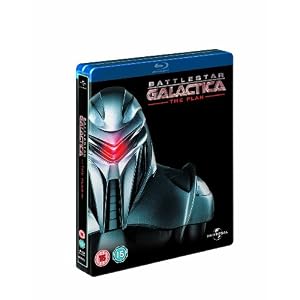 Battlestar Galactica - The Plan [Blu-ray] [Import anglais]