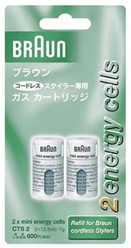 HealthPersonalCare: Braun CTS2 Energy Cell 2pk Fits GCS70, GCS5 & HS3