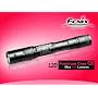Fenix L2D-CE Q5 Premium (Cree Q5 Edition LED) Digital LED Flashlight (6 Output levels), Black Color - 180 Lumens; uses 2 x AA batteries