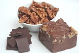 Mos Fudge Factor, Chocolate Walnut Fudge (1/2 Pound)