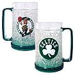 Boston Celtics Crystal Freezer Mug - Basketball Sports Merchandise
