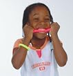 Chewable Necklace and Bracelet Set (Purple)