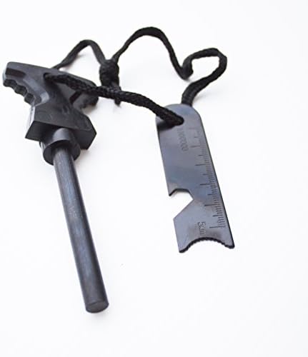 The Survivalist Magnesium Fire Starter