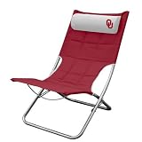 Oklahoma Sooners NCAA Lounger by Logo Chair