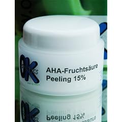 OK-cosmetics AHA Fruchts�ure Peeling 15%, 50 ml
