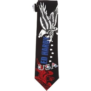 Ed Hardy Men's Eagle Tie