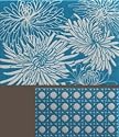 Mums Letterpress Stationery - Teal