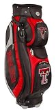 TEXAS TECH RED RAIDERS OFFICIAL TEAM LOGO LETTERMAN'S CLUB DELUXE GOLF BAG