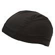 Spandex Dome Cap-Black W15S16D