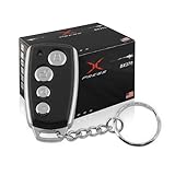 XO Vision DX370 Universal Car Alarm System with Two 4-Button Remotes