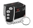 XO Vision DX370 Universal Car Alarm System with Two 4-Button Remotes
