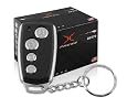 XO Vision DX370 Universal Car Alarm System with Two 4-Button Remotes