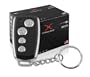 XO Vision DX370 Universal Car Alarm System with Two 4-Button Remotes