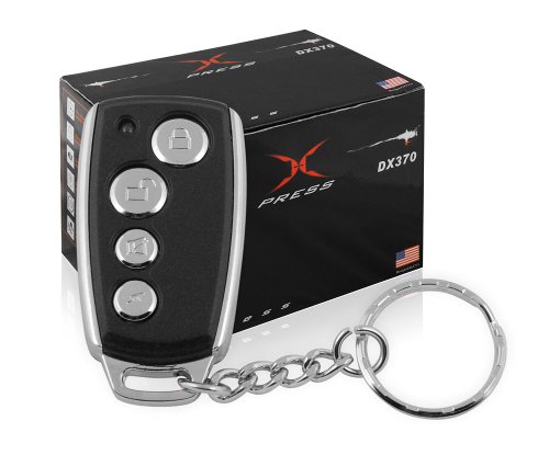 XO Vision DX370 Universal Car Alarm System with 41vBuGAXSeL. SL500 XO Vision DX370 Universal Car Alarm System with