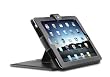 Acase Apple iPad 2 Deluxe Leather Multi-angle Stand Case/Folio with Stand for Apple iPad 2 - 16GB, 32GB, 64GB, WiFi and WiFi +3G (Black)