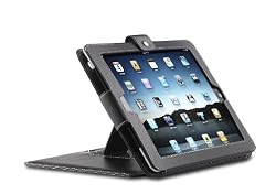 Acase Apple iPad 2 Deluxe Leather Multi-angle Stand Case/Folio with Stand for Apple iPad 2 - 16GB, 32GB, 64GB, WiFi and WiFi +3G (Black)