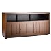 Salamander Chameleon Geneva 339 Triple-Width A/V Cabinet (Medium Walnut)