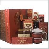 Sweets and Swirls Gourmet Food Gift Box - A Mother's Day Gift Basket