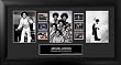 Michael Jackson (Series 2) Framed Trio Film Cell Presentation