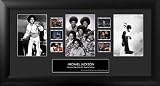 Michael Jackson (Series 2) Framed Trio Film Cell Presentation