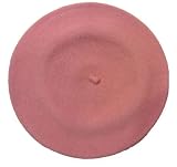 Blancq-Olibet Traditional French Wool Beret Pink