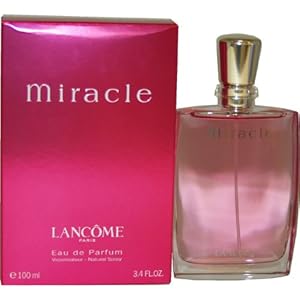 Amazon.com : Best Deal MIRACLE For Women By LANCOME Eau de Parfum Spray Online Shop