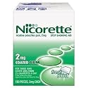 Nicorette Gum Fresh Mint 2 mg - 210 Count