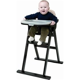 Espresso High Chair by Anka by Svan