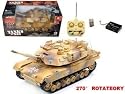 Remote Control Tank Rc Ready To Use 1/18 Scale