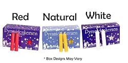 Pyramid Candles (50 pcs) - 3 Inches Tall x 0.5 inch Diameter
