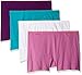 Fruit Of The Loom Women's Plus-Size 4 Pack Fit For Me Boxer Brief