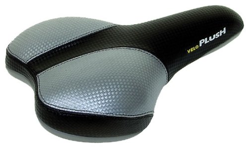 Velo Sattel  Plush D2-Uni, 256x170 mm, 250194