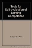 Saunders tests for self-evaluation of nursing competence