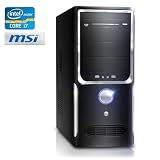 Leiser PC - CSL Speed 4714 (Core i7) - Multimedia QuadCore! PC-System mit Intel Core i7-2600 4x 3400 MHz, 500GB SATA, 4096MB DDR3, ASUS Mainboard, Intel HD Graphics 2000, DVD-RW, 7.1 Sound, GigLANvon "CSL-Computer"