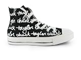 Produkt-Bild: Converse Chucks All Star 100033 Hi Sketched Farbe: Black / White. Topmodell