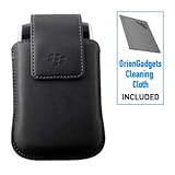 Leather Vertical Holster Case OEM #HDW 19819-001 for BlackBerry Torch 9800  ....