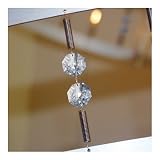 41vC AVF62L. SL160  Bruck 225008mc C red lamps clear crystals Flight Track