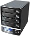 LionTron 4TB Built-in Hardware RAID, eSATA + FW800 + USB 2.0, RAID 0, 1, 5, JBOD, Model LNR4TEB, Hot Swapable, Auto Rebuilding, LCD Display, Web-Based GUI, 8cm Ball Bearing Fan, built with new Hitachi drives, 2 YEARS WARRANTY