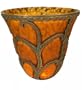 Meyda Tiffany 22097 Bell Shade, Amber