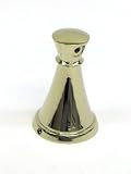Toto 1FU4071 Polished Brass Right Escutcheon for Clayton Lavatory 1FU4071