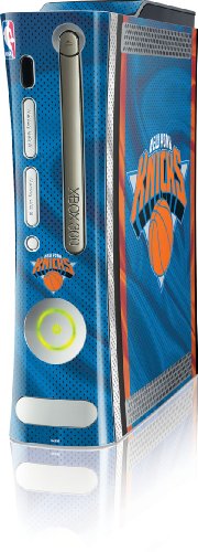 Skinit New York Knicks Away Jersey Vinyl Skin for Microsoft Xbox 360 (Includes HDD)