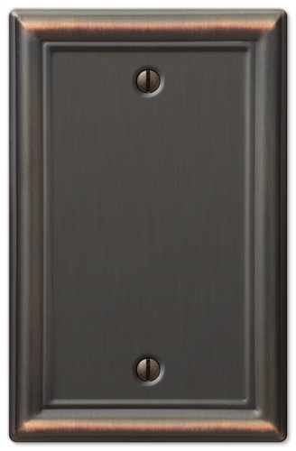  christmas AmerTac 149BDB Chelsea Wallplate BronzeB00A13XMG0